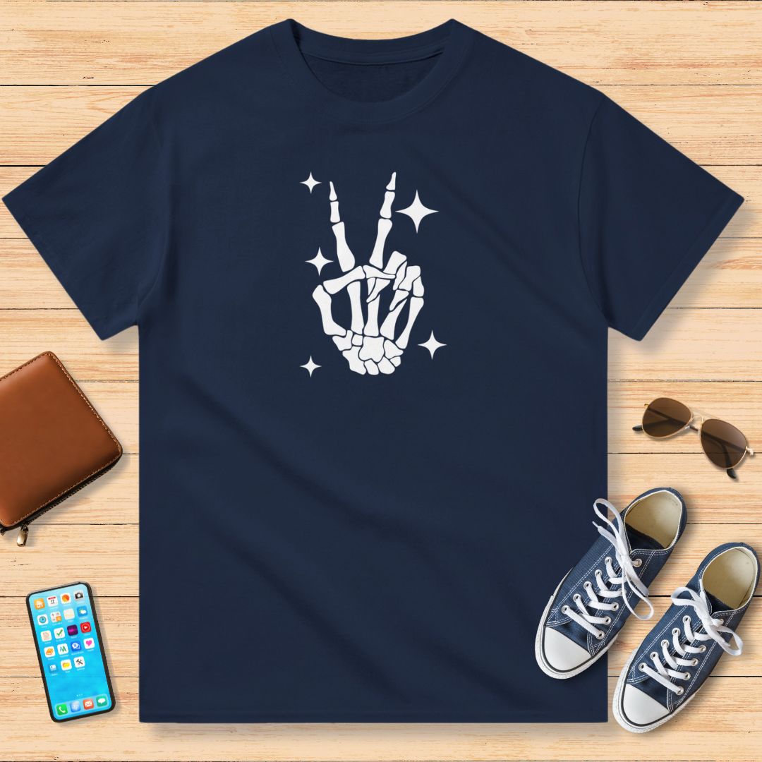 Skeleton Hand T-Shirt