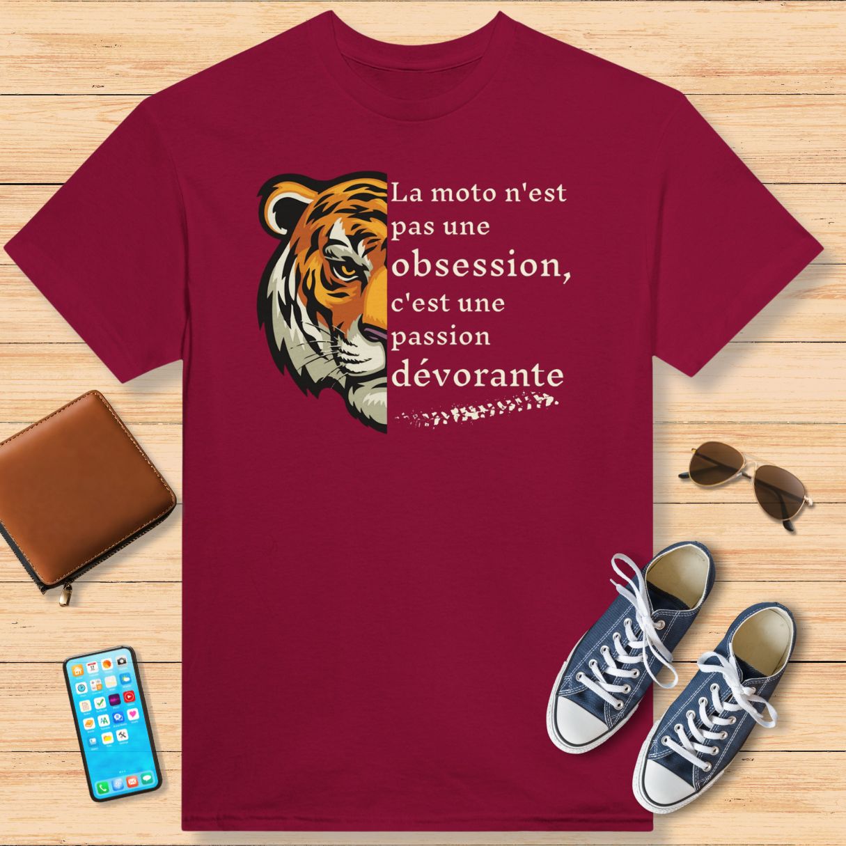 La Moto N'est Pas Une Obsession T-Shirt