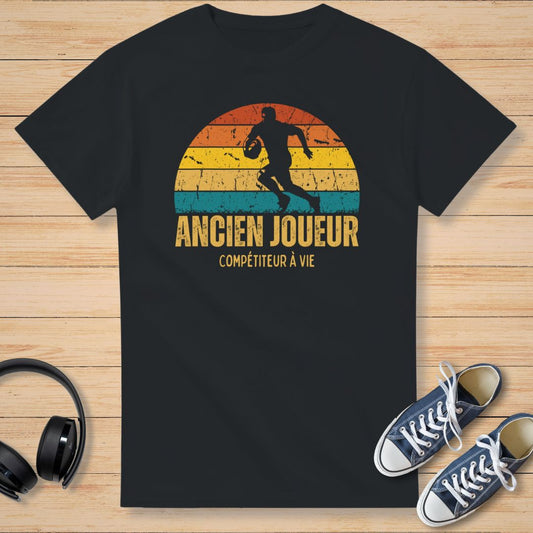 Ancien Joueur T-Shirt Noir