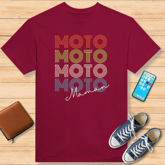 Motorcycle Mom T-Shirt