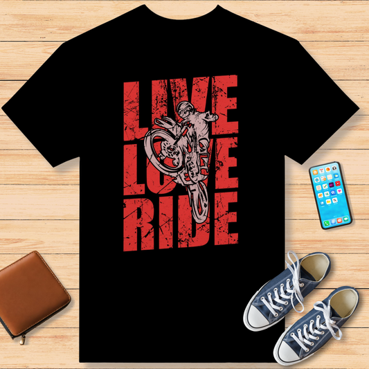 Live Love Ride T-Shirt