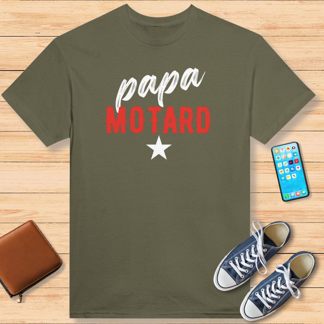 Dad Biker T-Shirt