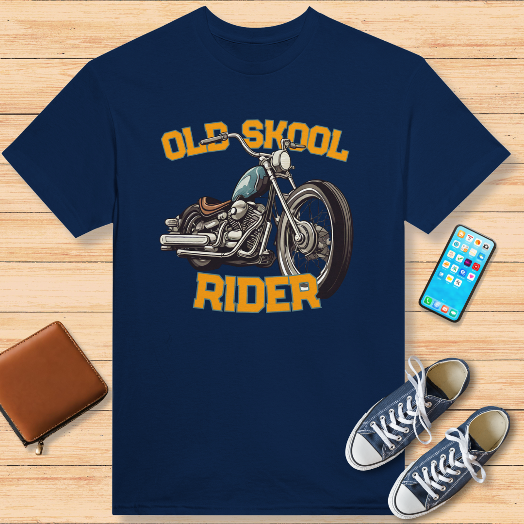 Old Skool Rider T-Shirt