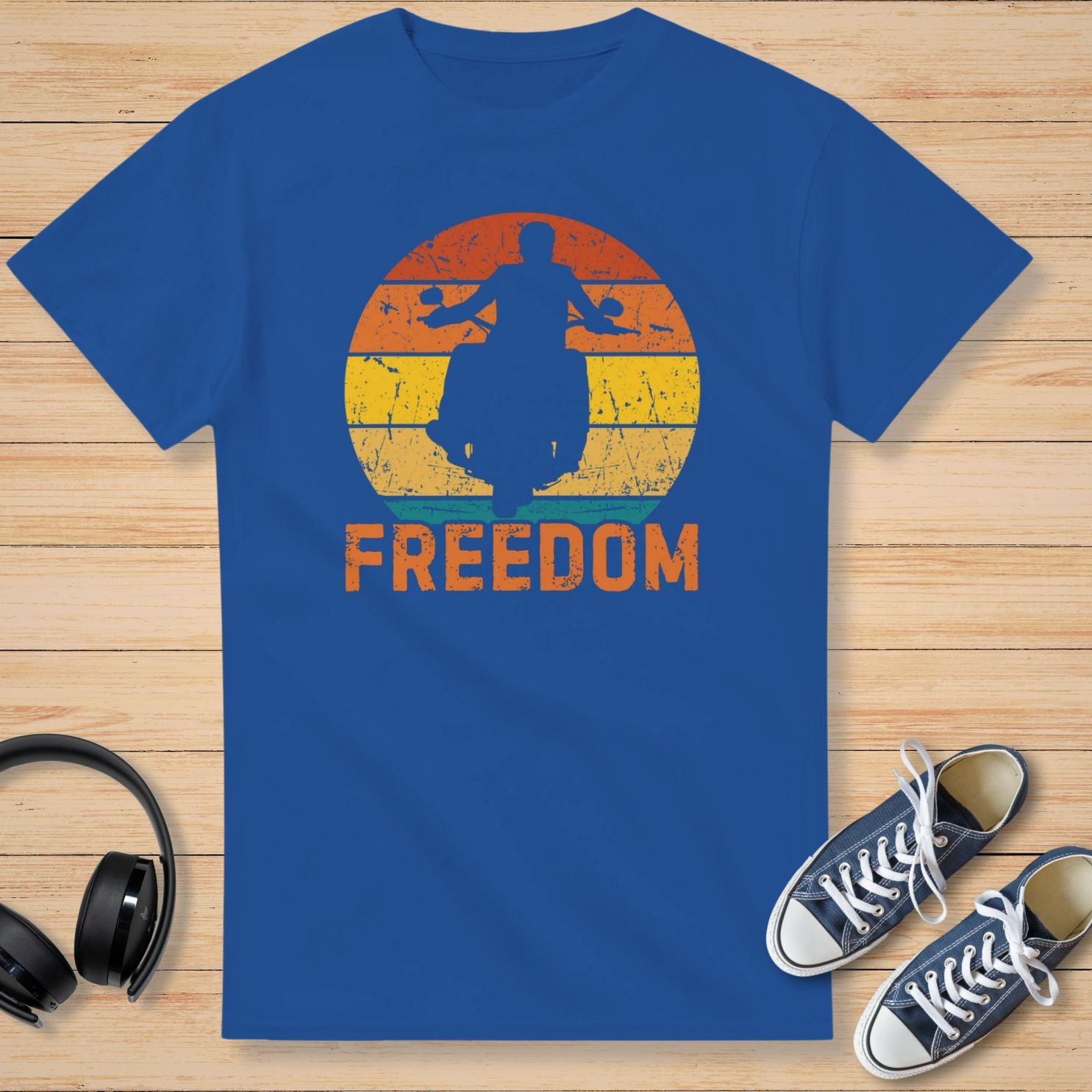 Freedom T-Shirt Royal