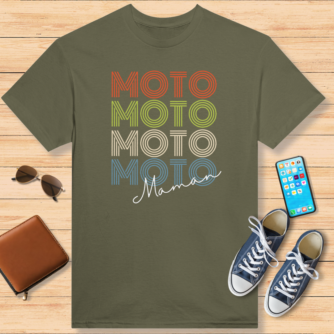 Motorcycle Mom T-Shirt