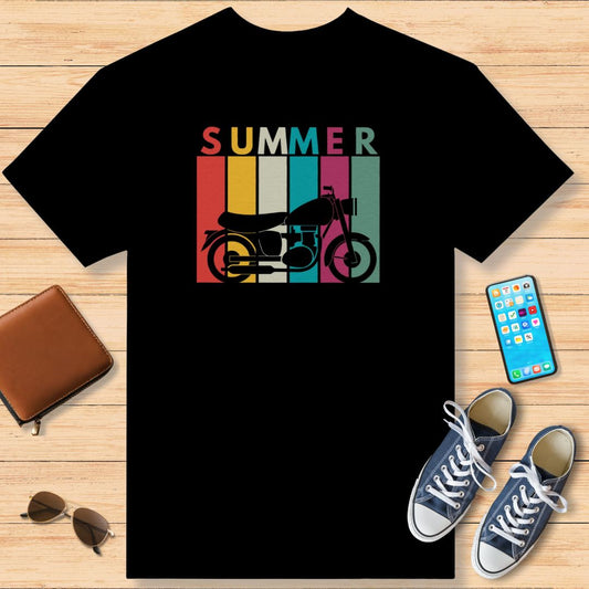 Summer Motorcycle T-Shirt