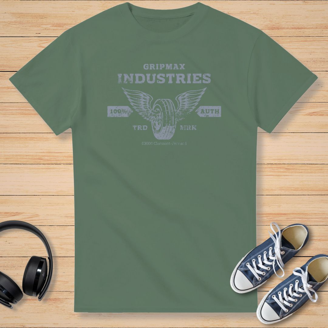 Gripmax T-Shirt Vert militaire