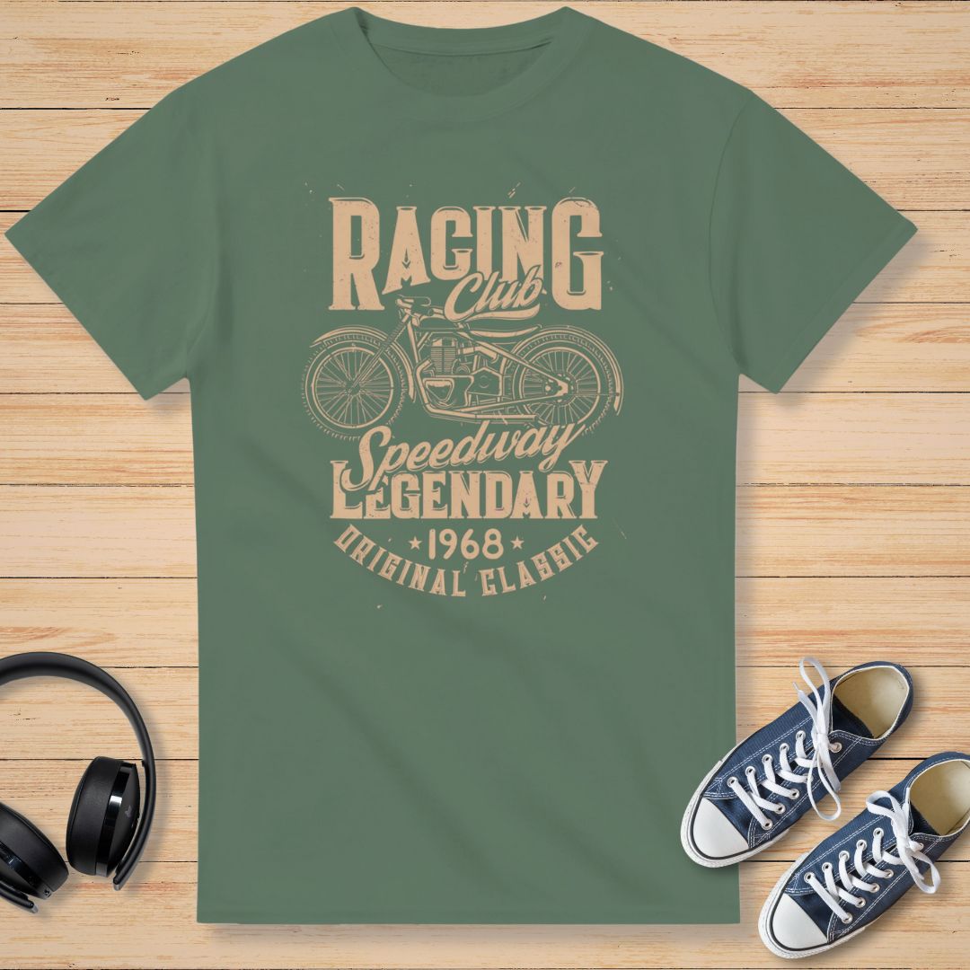 Racing Club T-Shirt Vert militaire