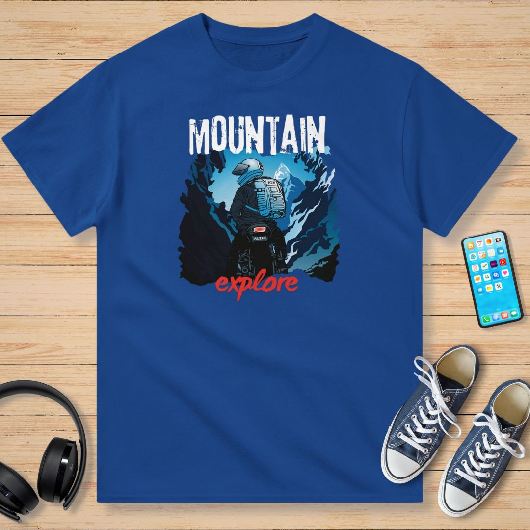 Mountain Explore Moto T-Shirt