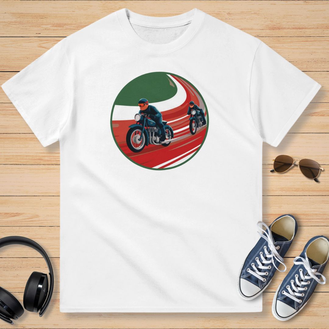 Motorcycle 1930s Retro T-Shirt