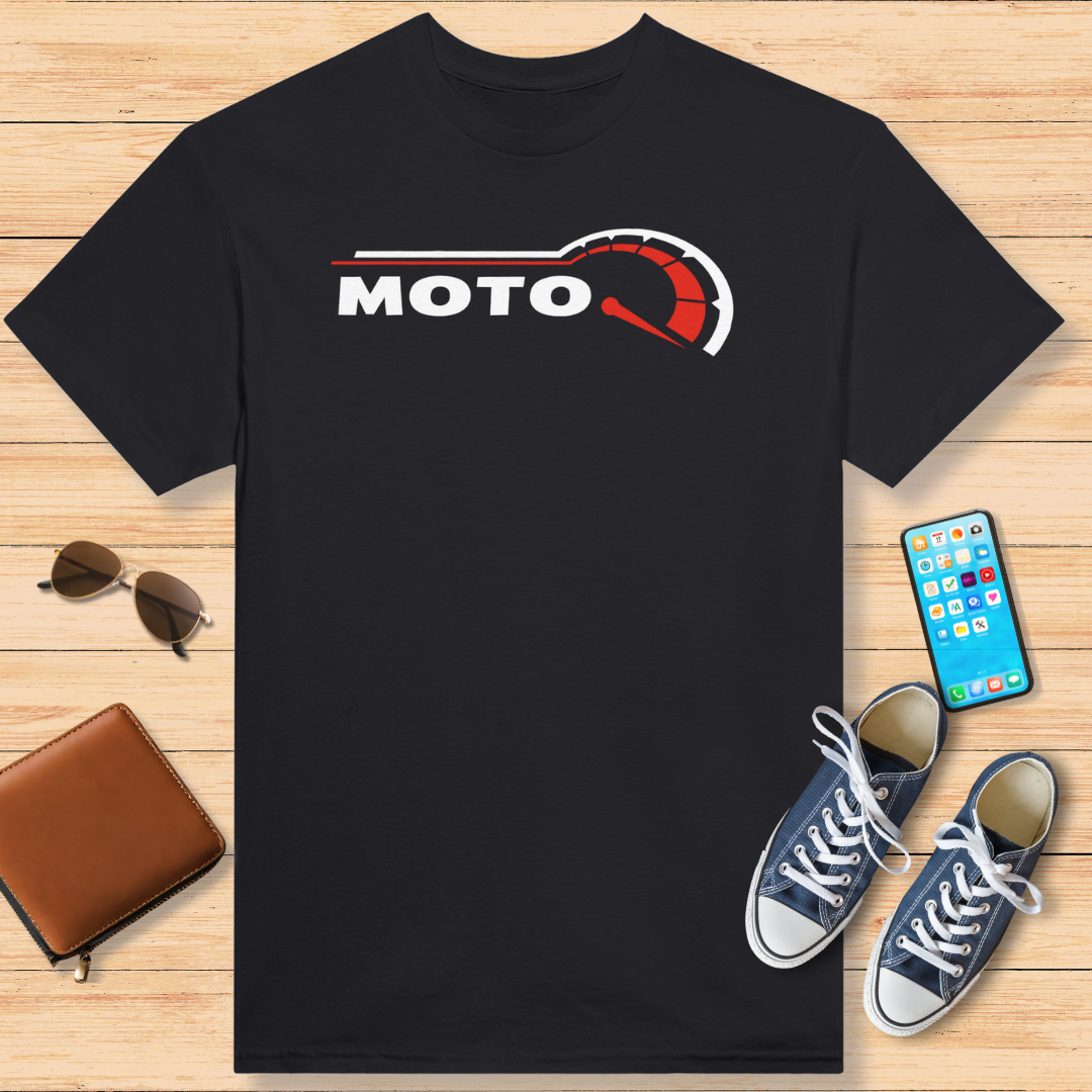 Moto Compteur T-Shirt