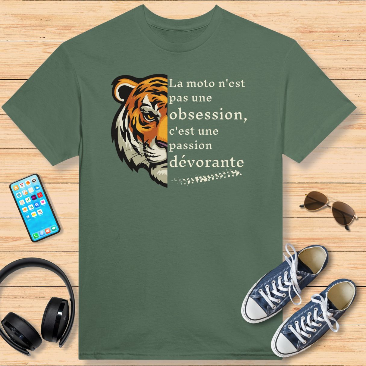 La Moto N'est Pas Une Obsession T-Shirt