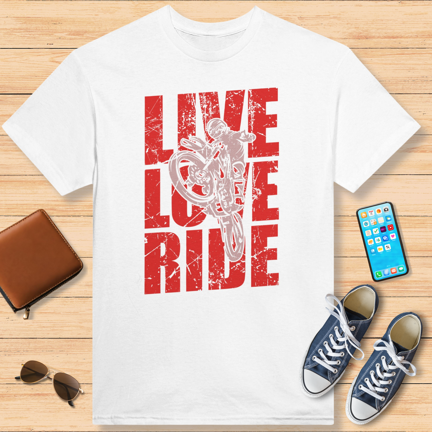 Live Love Ride T-Shirt