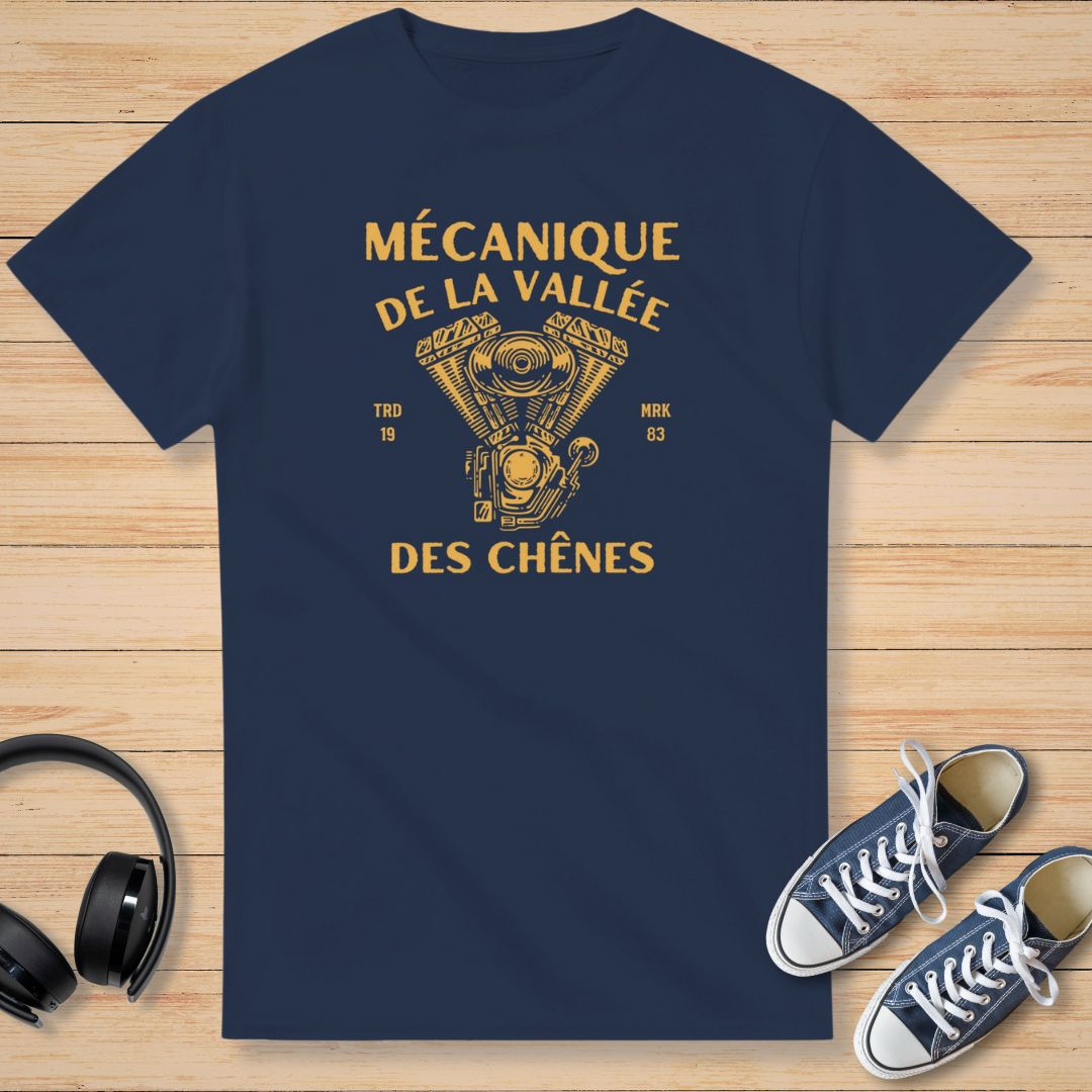 Des Chênes T-Shirt Marine