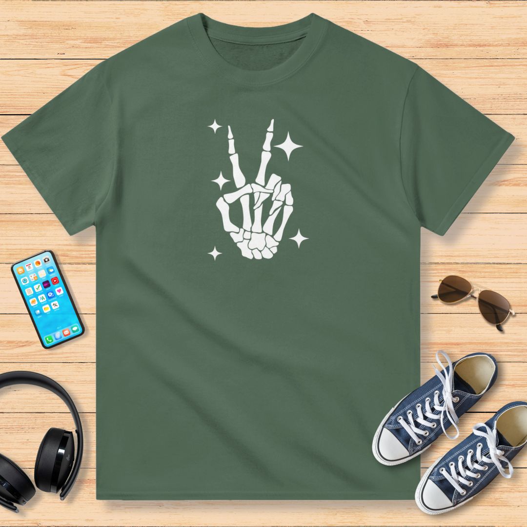 Skeleton Hand T-Shirt