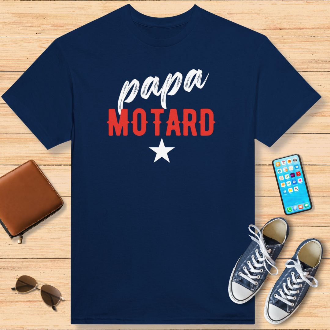 Dad Biker T-Shirt