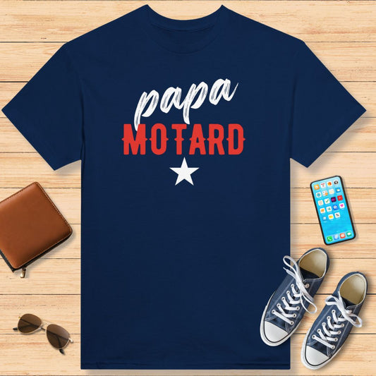 Papa Motard T-Shirt