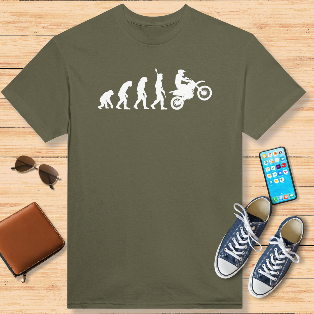 Evolution du Motocross T-Shirt