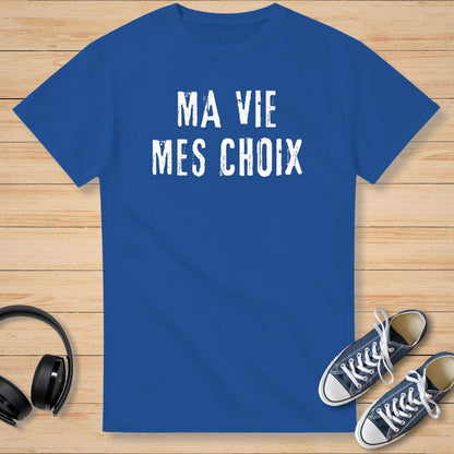 Ma Vie T-Shirt Royal