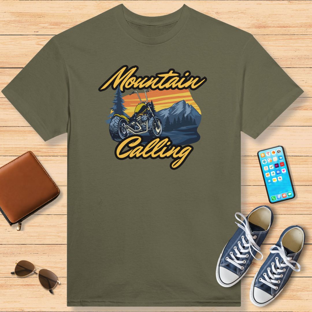 Mountain Calling - Biker Motorcycle Gift