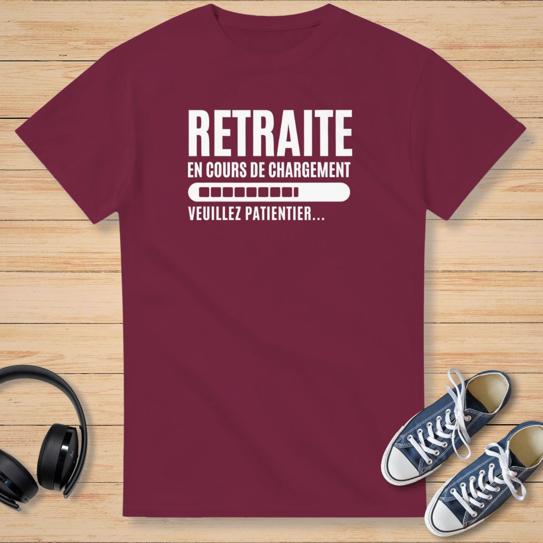 Chargement T-Shirt Bordeaux