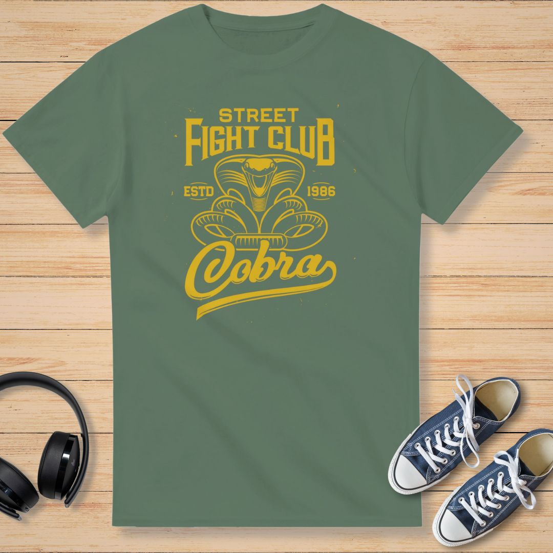 Cobra Street T-Shirt Vert militaire