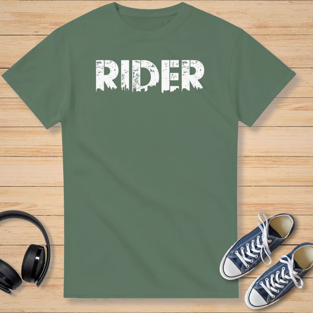 Rider T-Shirt Vert militaire