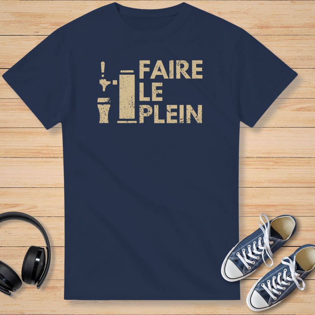 Le Plein T-Shirt Marine