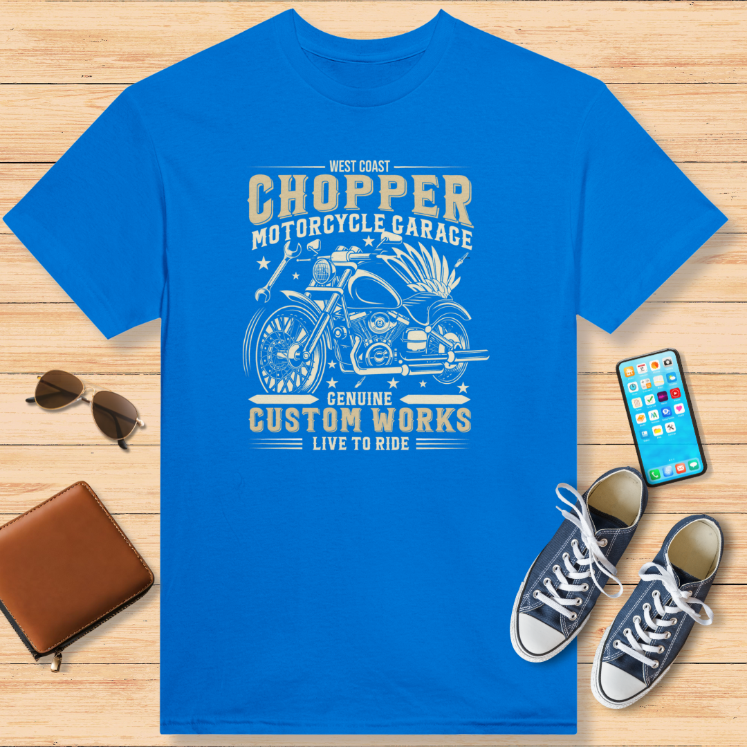 West Coast Chopper T-Shirt