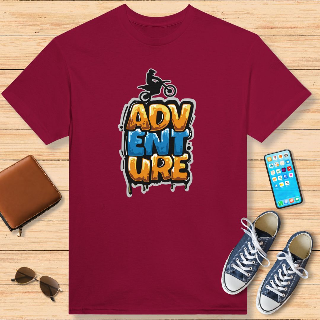 Adventure Motorcycle T-Shirt