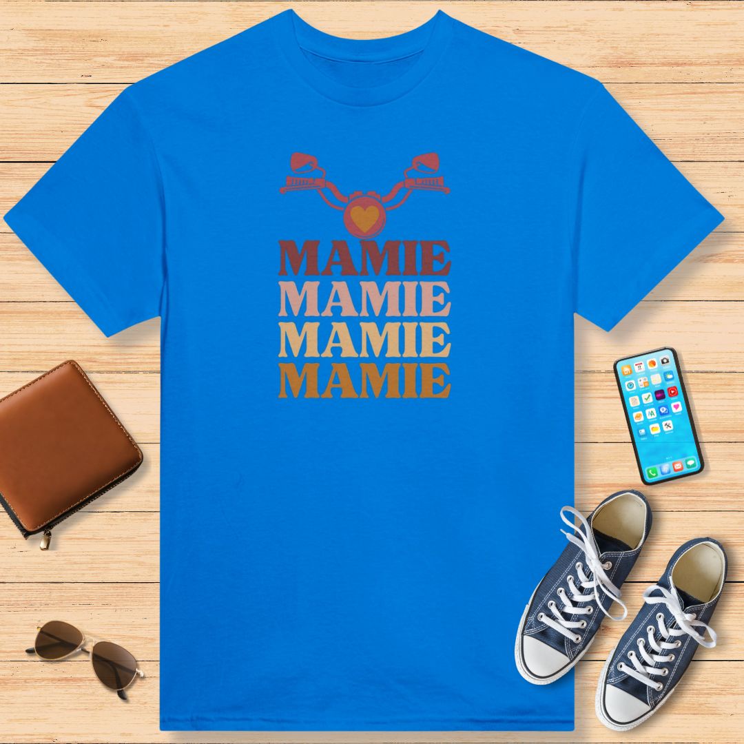 Mamie Motarde Retro T-Shirt