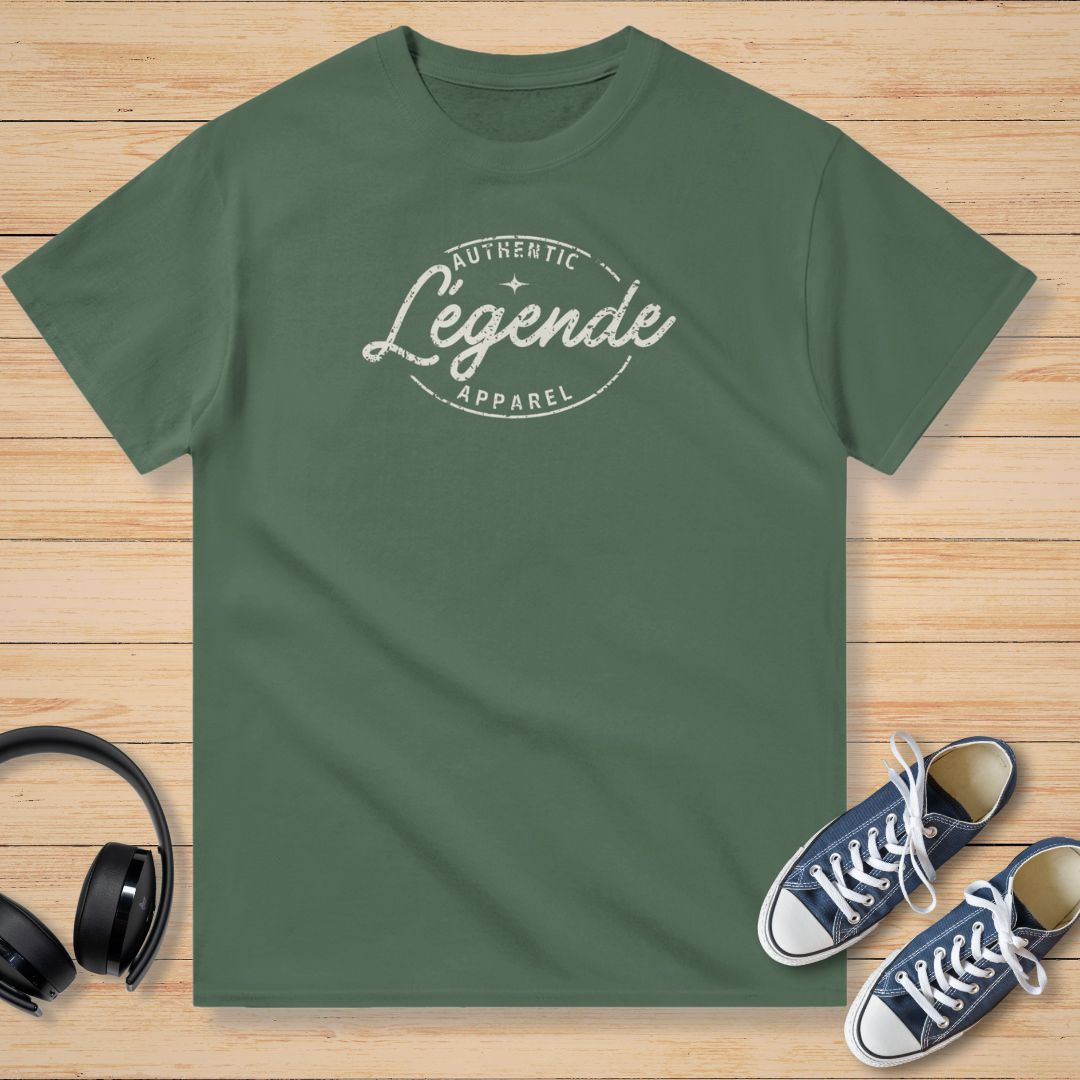 Légende T-Shirt Vert militaire