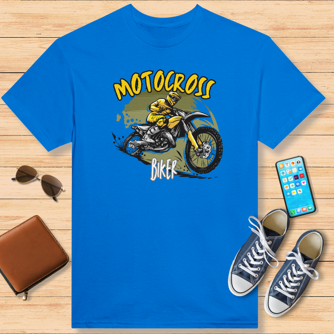 Motocross Biker T-Shirt