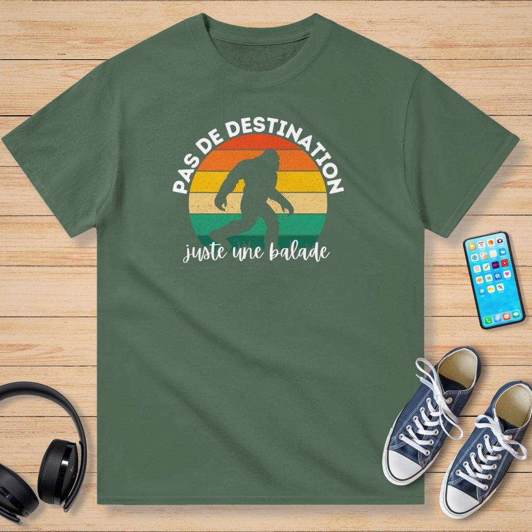 No Destination Just A Ride T-Shirt