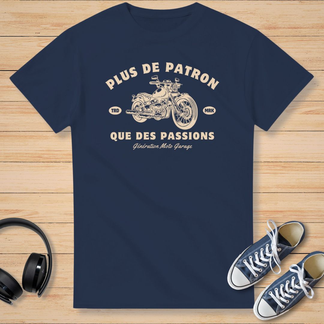 Plus De Patron T-Shirt Marine