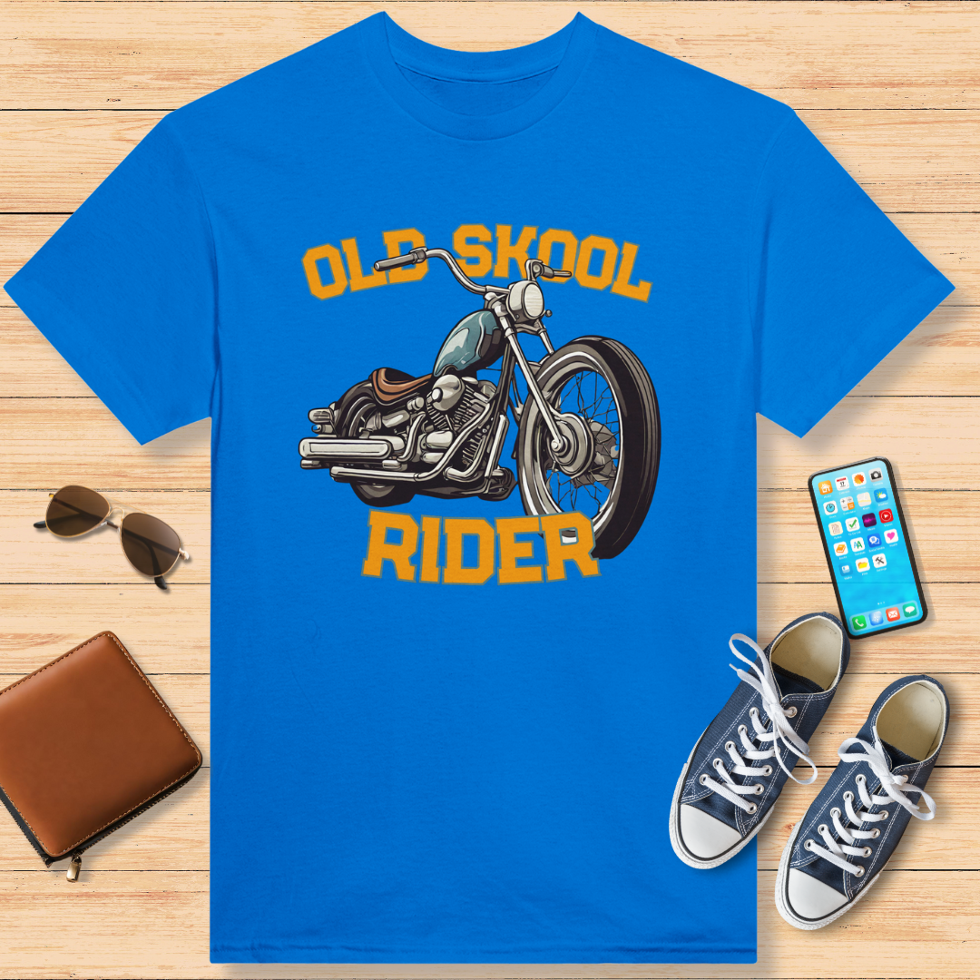 Old Skool Rider T-Shirt