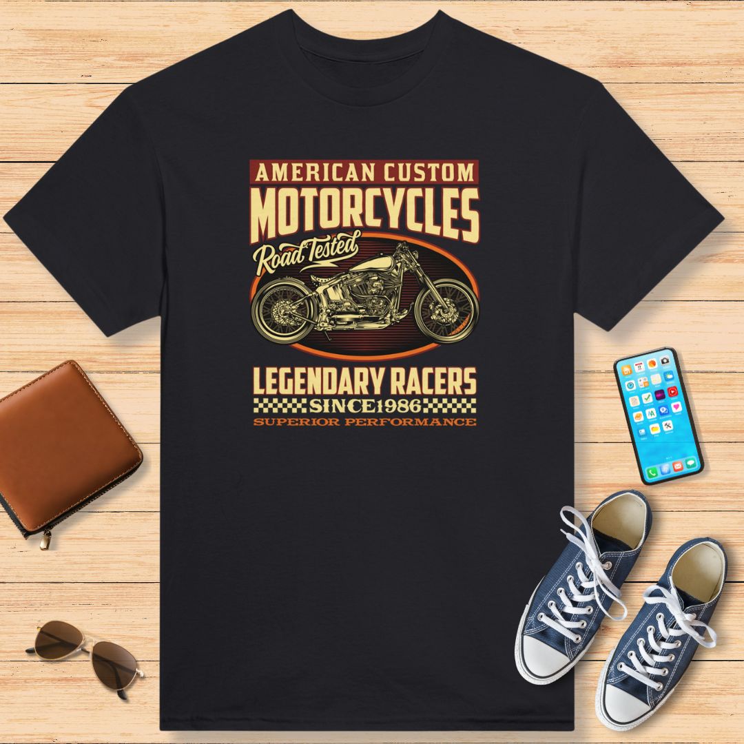 Legendary Racers 1986 T-Shirt