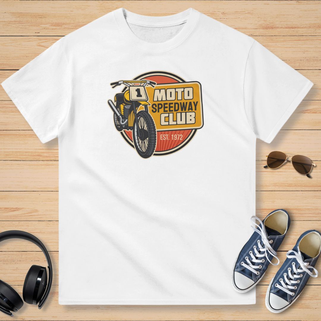 Motorcycle Speedway Club T-Shirt