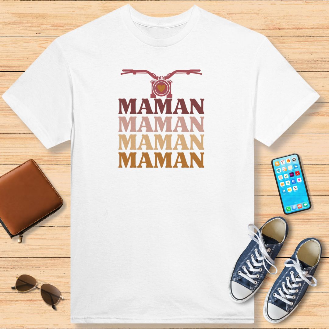 Maman Motarde T-Shirt