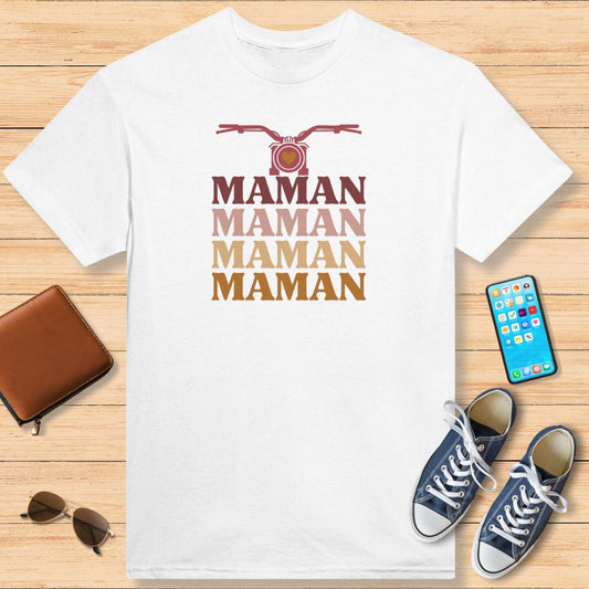 Maman Motarde T-Shirt