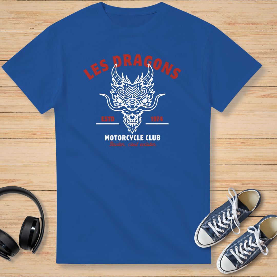 Les Dragons T-Shirt Royal