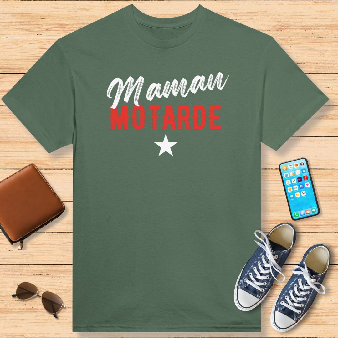 Maman Motarde T-Shirt