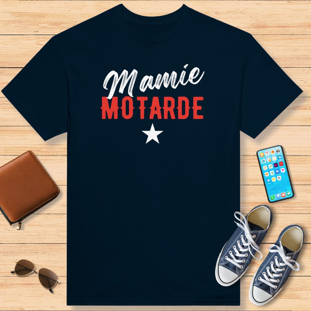 Mamie Motarde Étoile T-Shirt