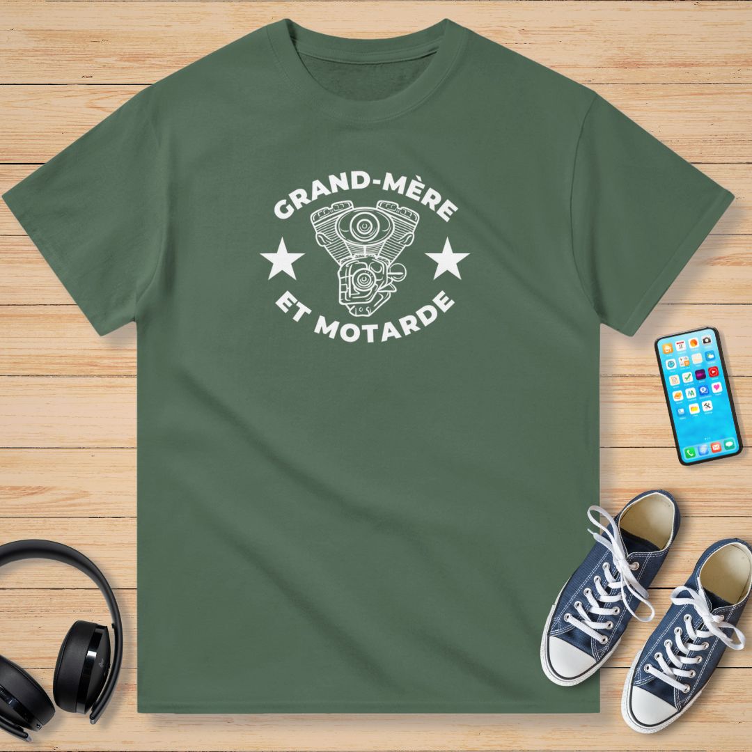 Grand-Mère et Motarde T-Shirt