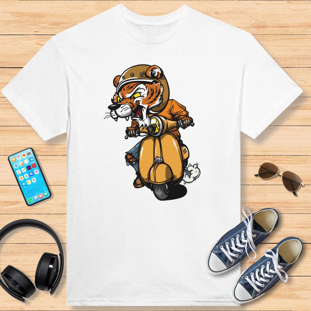 Tigre Scooter T-Shirt