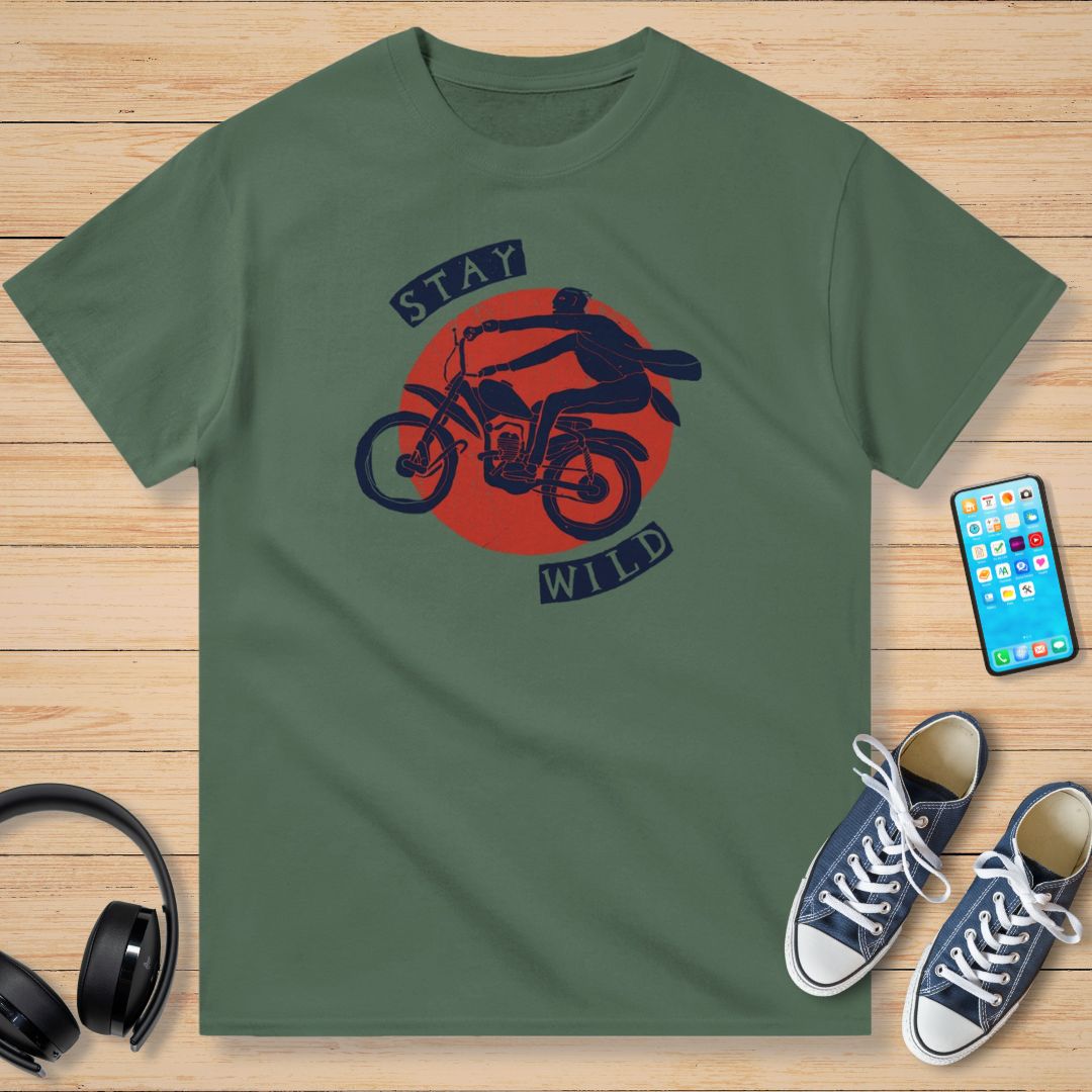 Stay Wild Moto T-Shirt