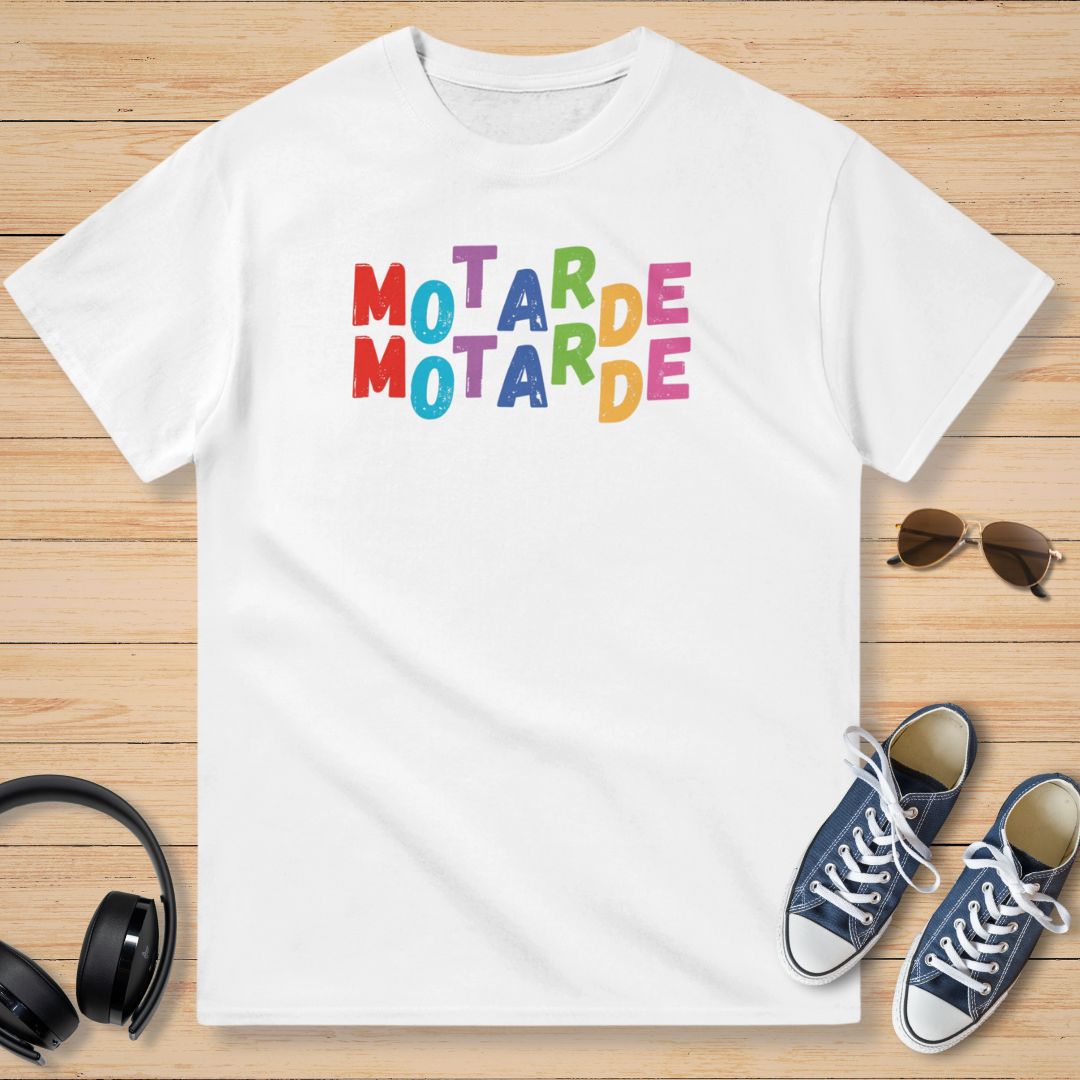 Motarde Couleurs T-Shirt