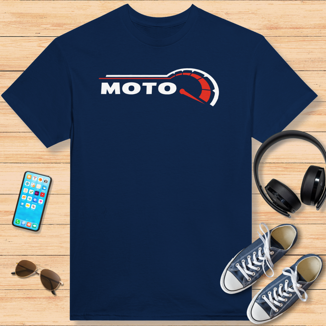 Moto Compteur T-Shirt