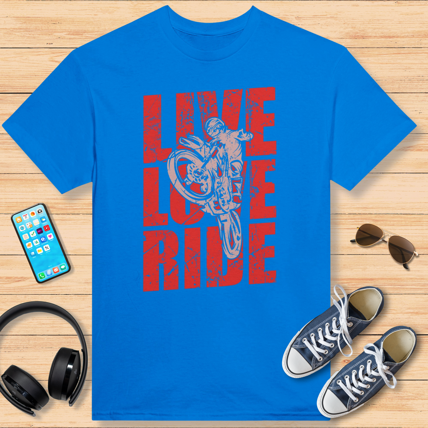 Live Love Ride T-Shirt