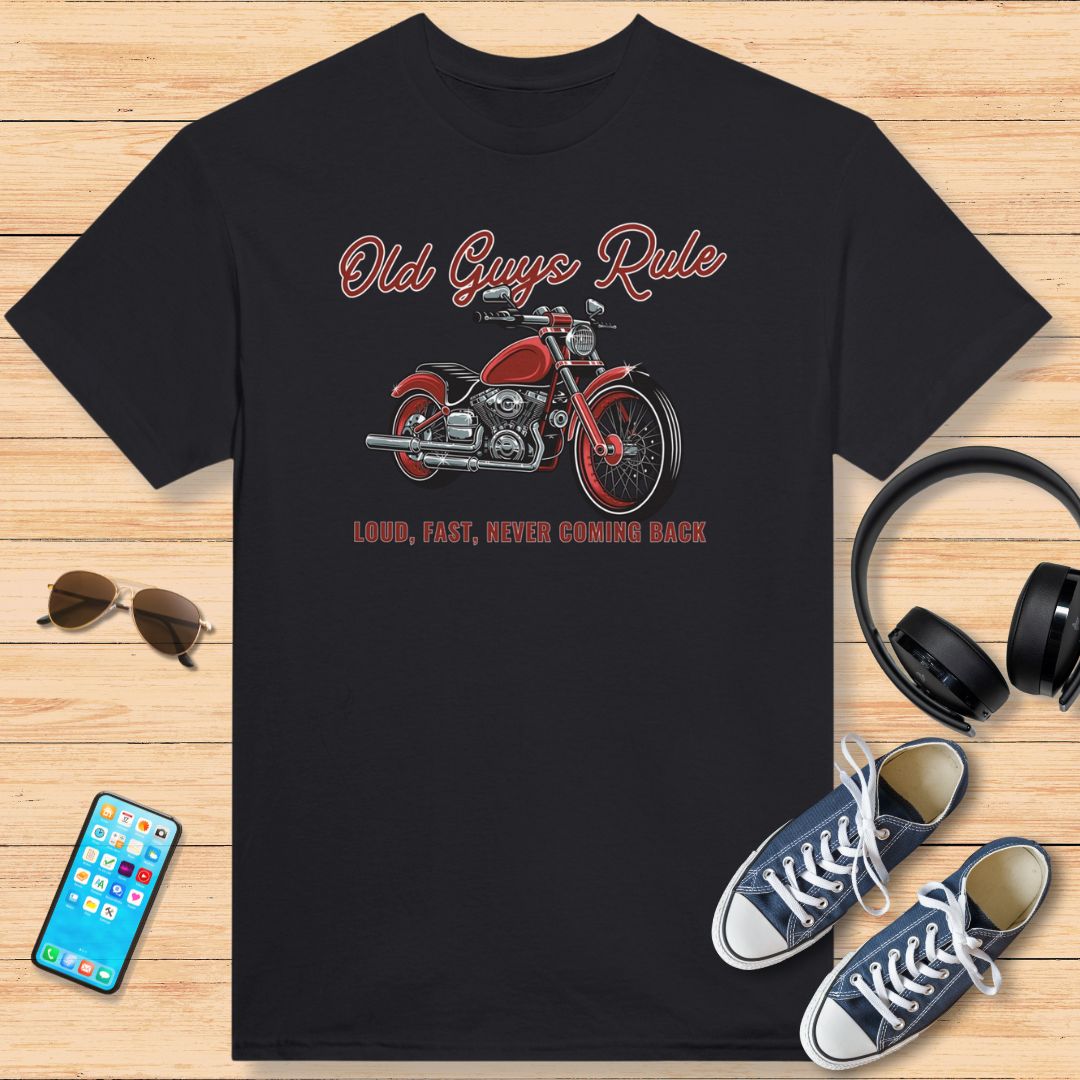 Old Guys Rule T-Shirt